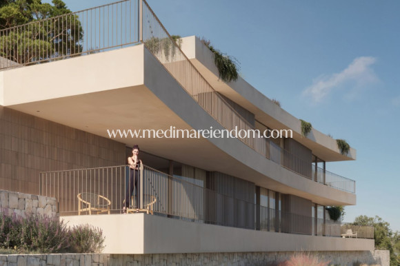 Nieuw gebouw - Villa - Moraira