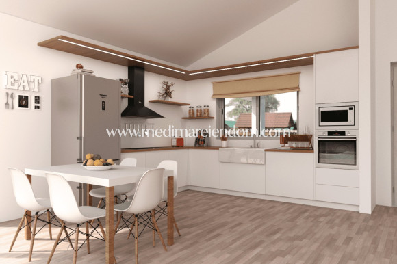 Nieuw gebouw - Villa - Moratalla