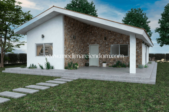 Nieuw gebouw - Villa - Moratalla