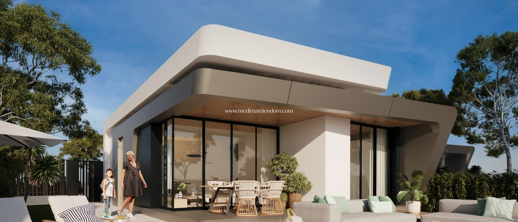 Nieuw gebouw - Villa - Muchamiel - Bonalba-cotoveta