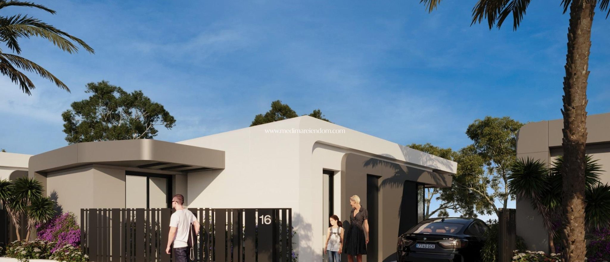 Nieuw gebouw - Villa - Muchamiel - Bonalba-cotoveta