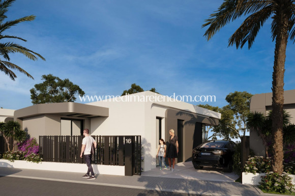 Nieuw gebouw - Villa - Muchamiel - Bonalba-cotoveta