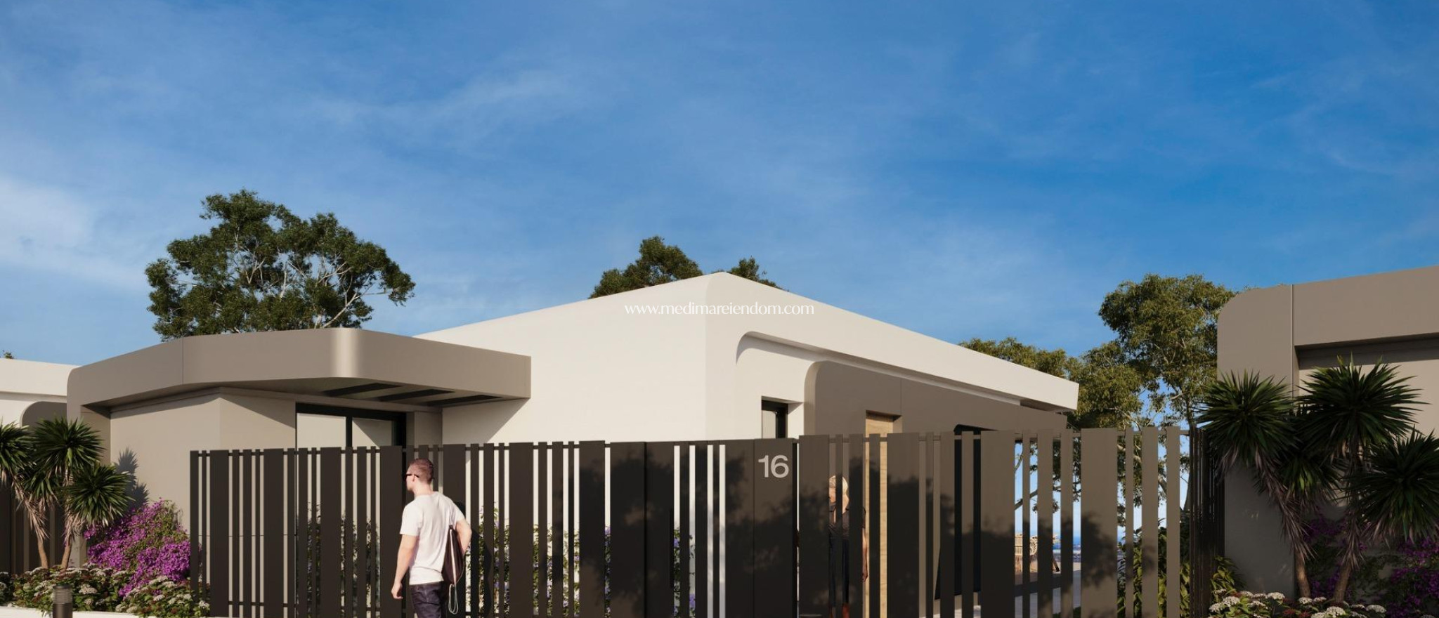 Nieuw gebouw - Villa - Muchamiel - Bonalba-cotoveta