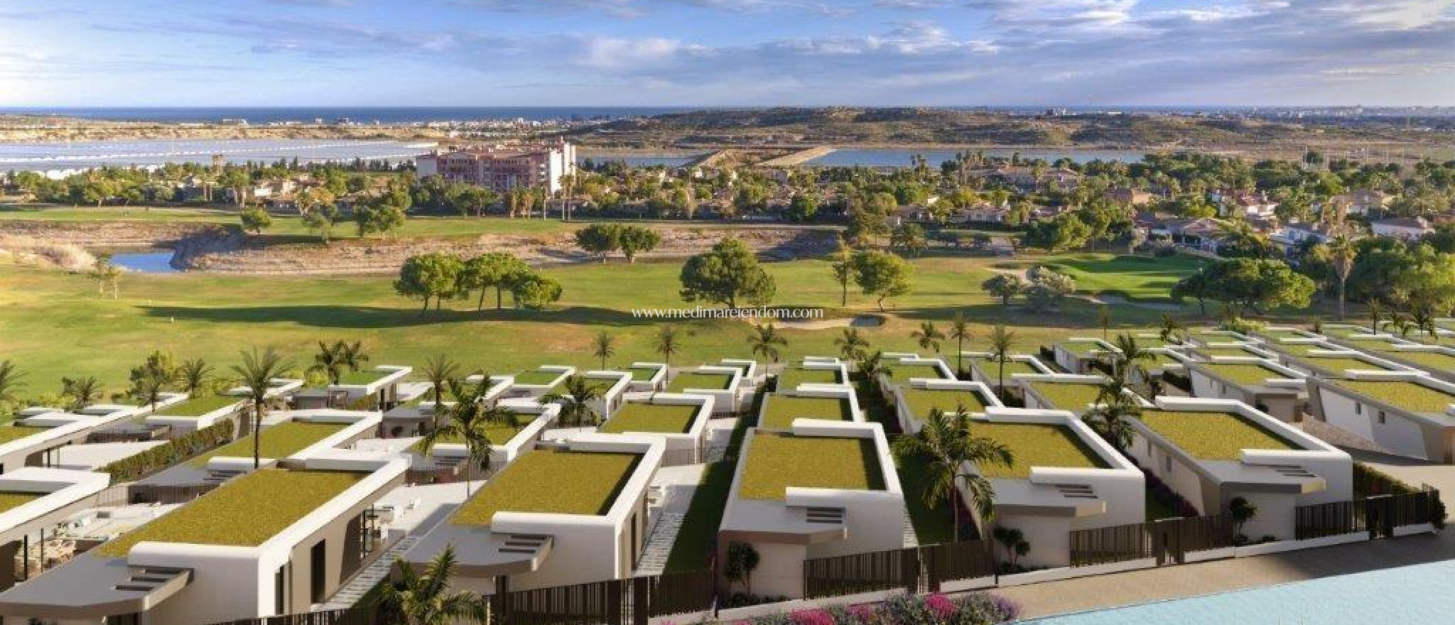 Nieuw gebouw - Villa - Muchamiel - Bonalba-cotoveta