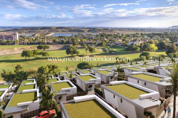 Nieuw gebouw - Villa - Muchamiel - Bonalba-cotoveta