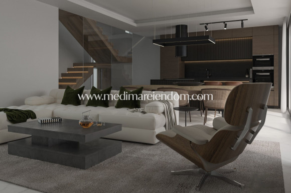 Nieuw gebouw - Villa - Nerja