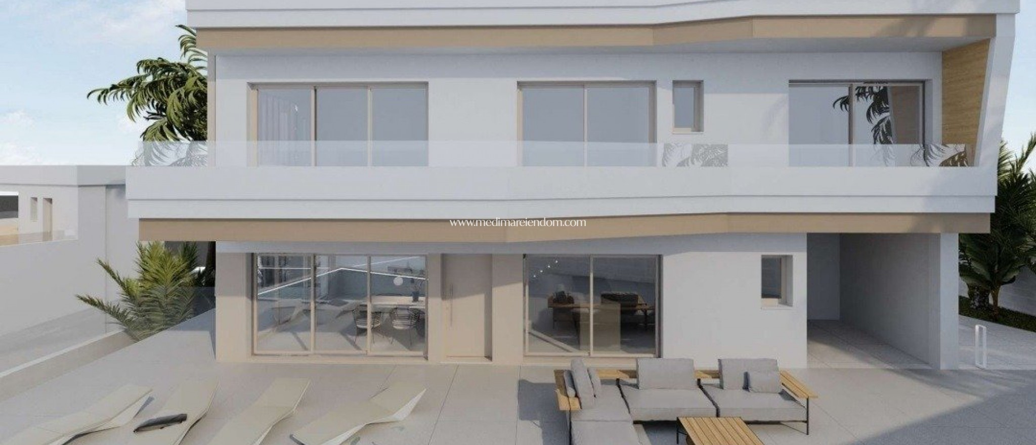 Nieuw gebouw - Villa - Orihuela Costa - Agua Marina