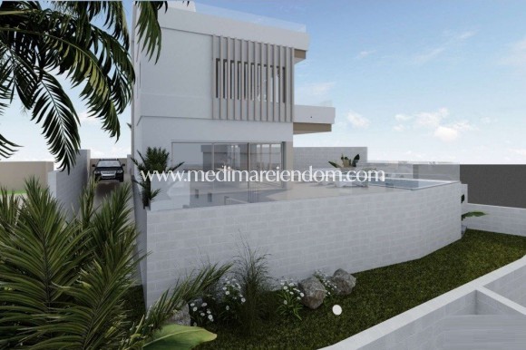 Nieuw gebouw - Villa - Orihuela Costa - Agua Marina