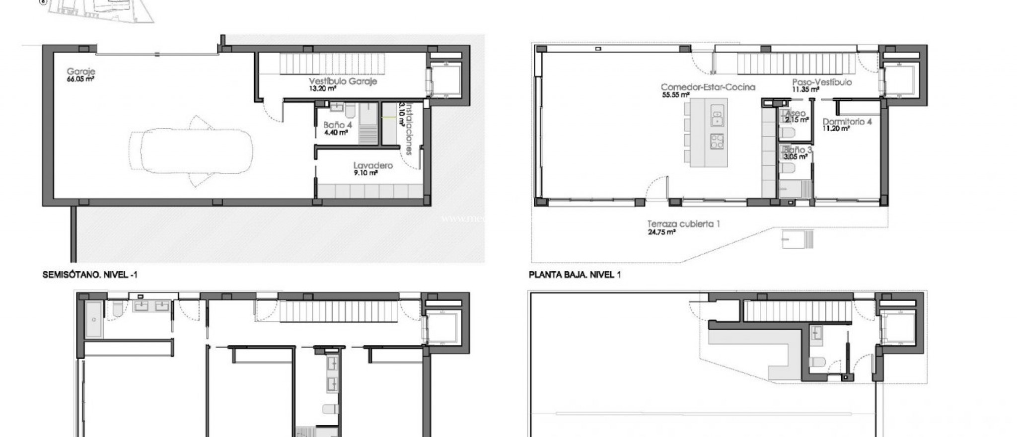 Nieuw gebouw - Villa - Orihuela Costa - Agua Marina