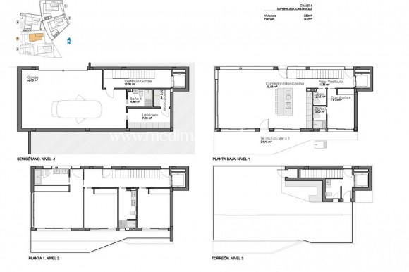 Nieuw gebouw - Villa - Orihuela Costa - Agua Marina