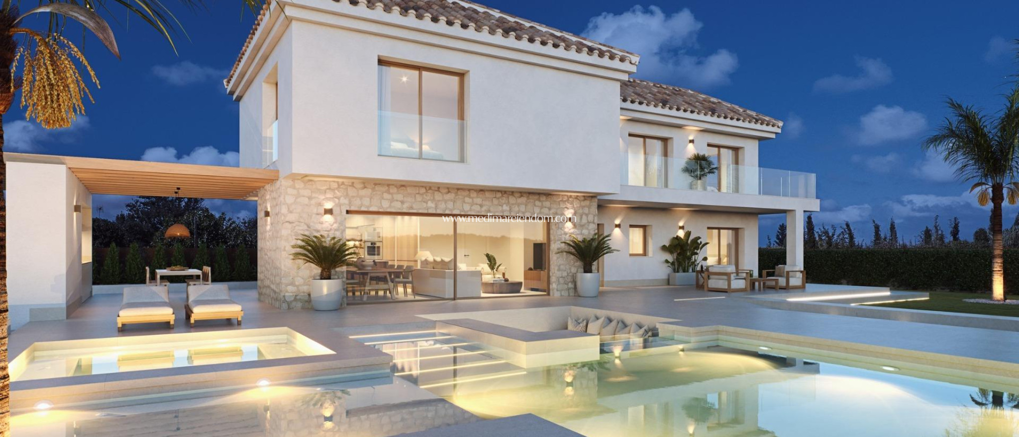 Nieuw gebouw - Villa - Orihuela Costa - Cabo Roig
