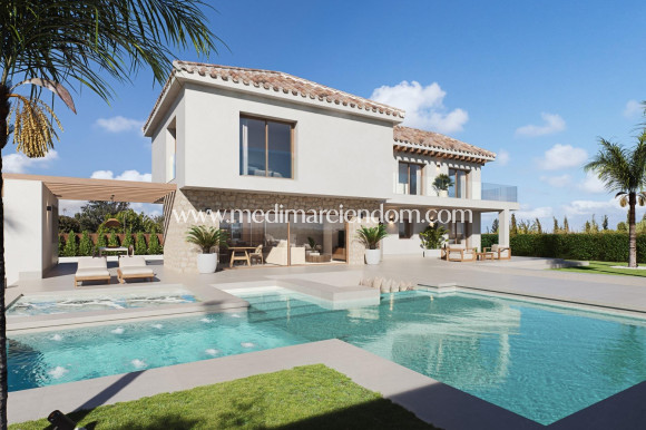 Nieuw gebouw - Villa - Orihuela Costa - Cabo Roig