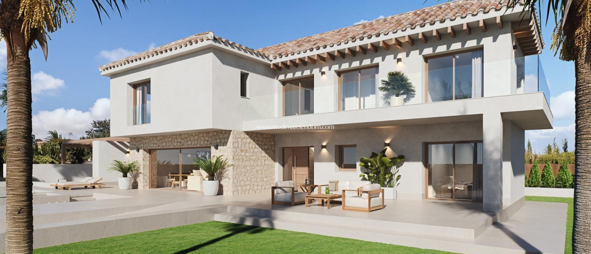 Nieuw gebouw - Villa - Orihuela Costa - Cabo Roig