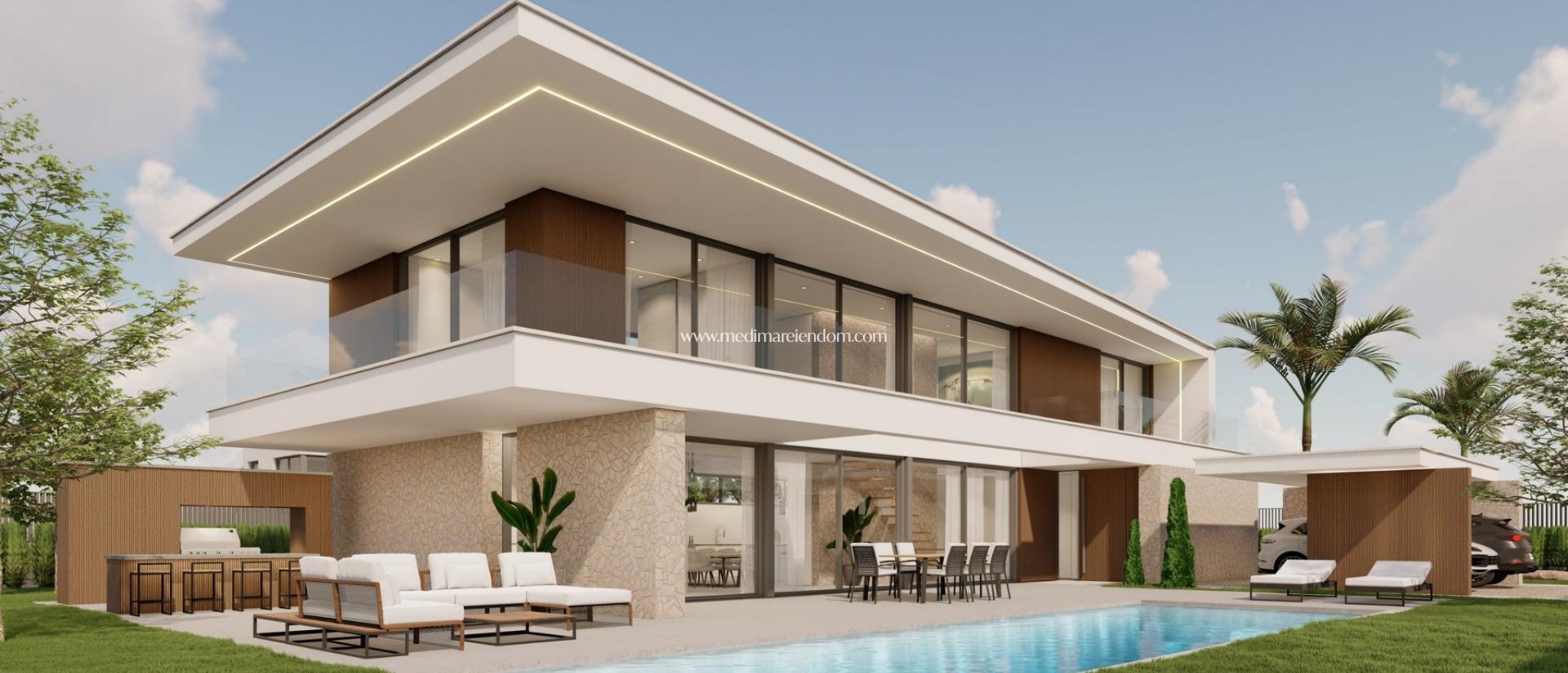 Nieuw gebouw - Villa - Orihuela Costa - Cabo Roig