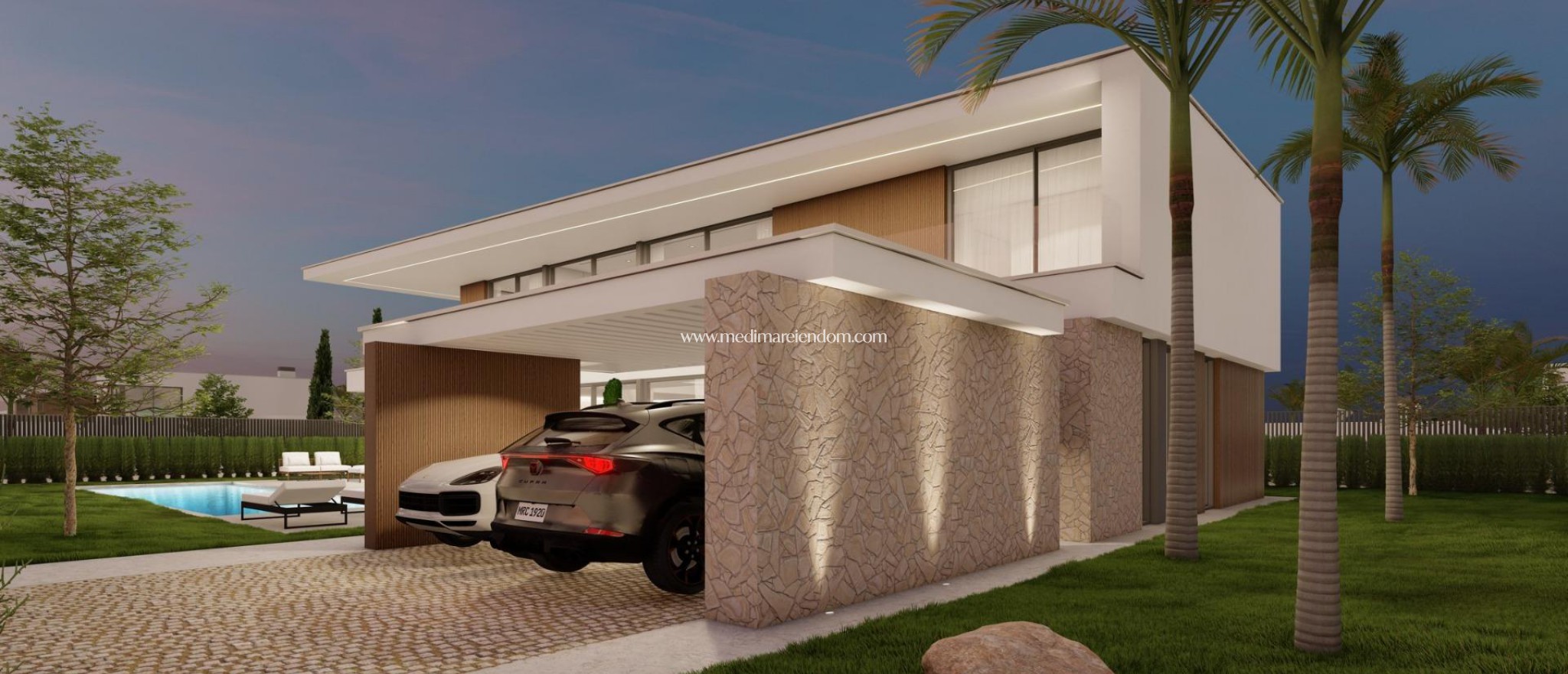 Nieuw gebouw - Villa - Orihuela Costa - Cabo Roig