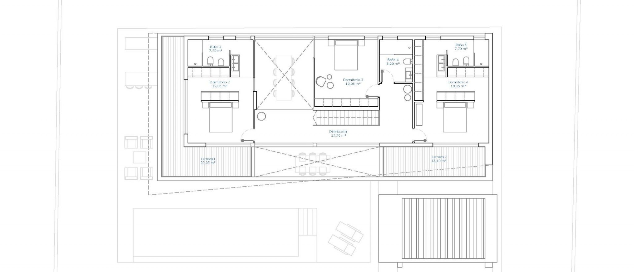 Nieuw gebouw - Villa - Orihuela Costa - Cabo Roig