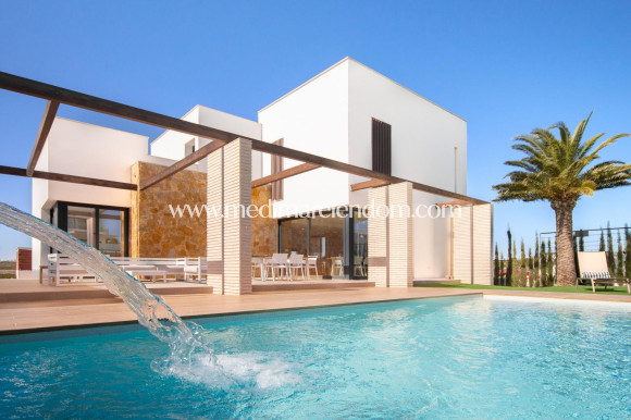 Nieuw gebouw - Villa - Orihuela Costa - Campoamor