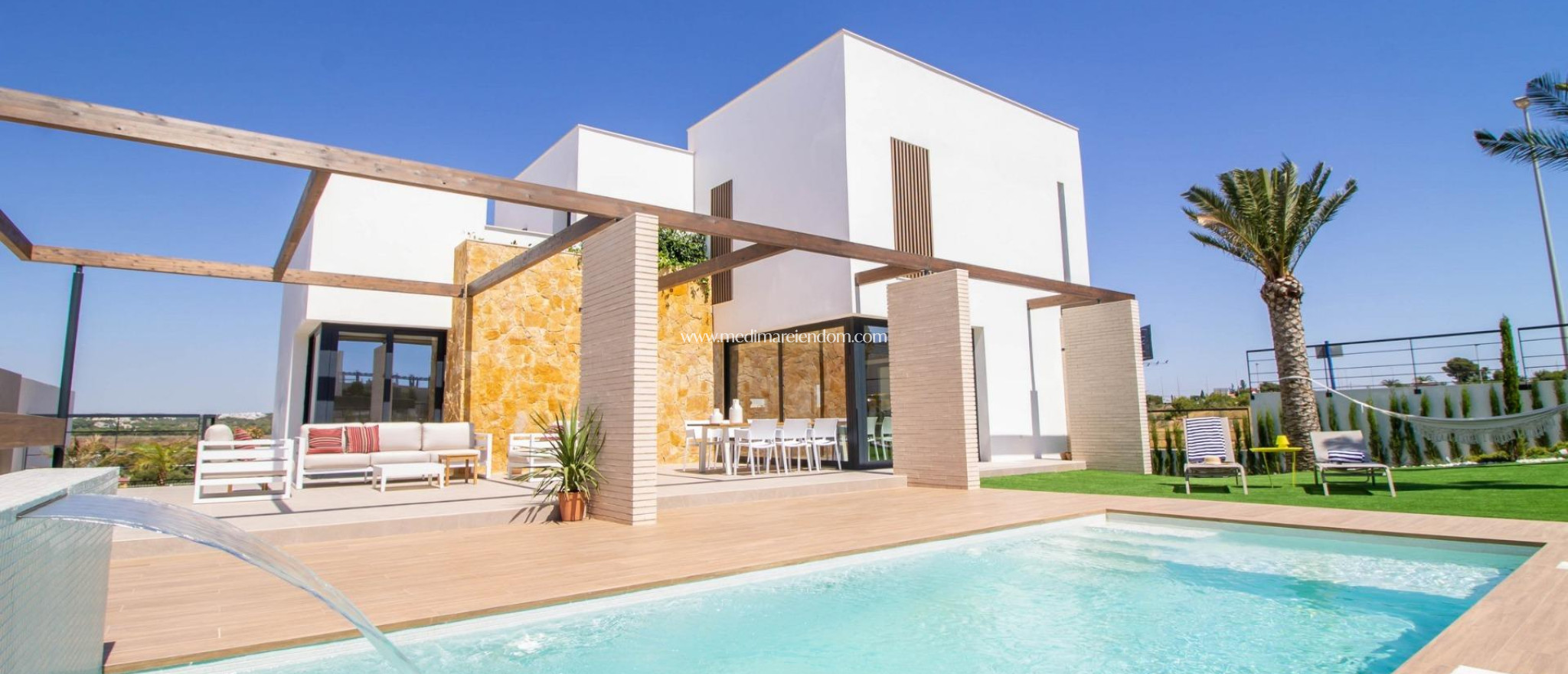 Nieuw gebouw - Villa - Orihuela Costa - Campoamor