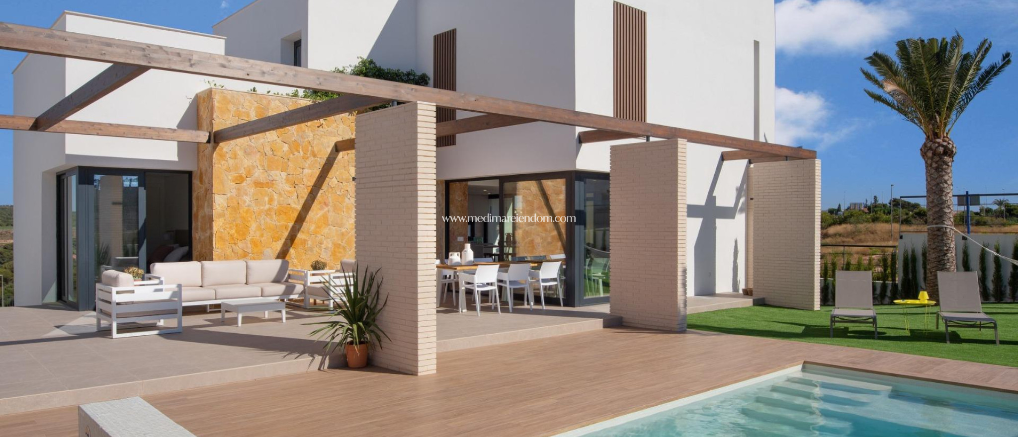 Nieuw gebouw - Villa - Orihuela Costa - Campoamor