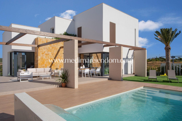 Nieuw gebouw - Villa - Orihuela Costa - Campoamor