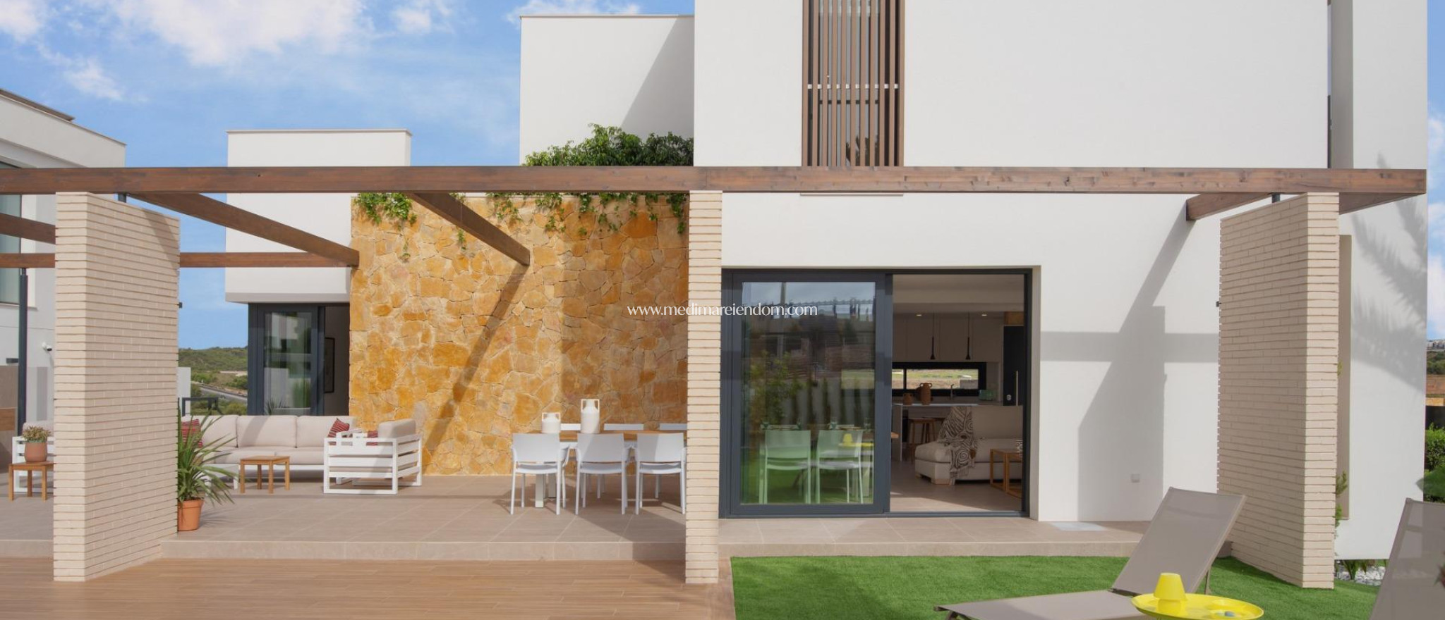 Nieuw gebouw - Villa - Orihuela Costa - Campoamor