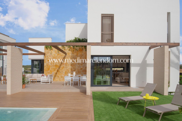 Nieuw gebouw - Villa - Orihuela Costa - Campoamor