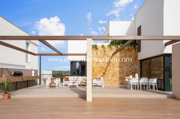 Nieuw gebouw - Villa - Orihuela Costa - Campoamor