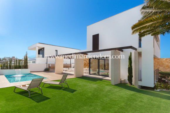 Nieuw gebouw - Villa - Orihuela Costa - Campoamor