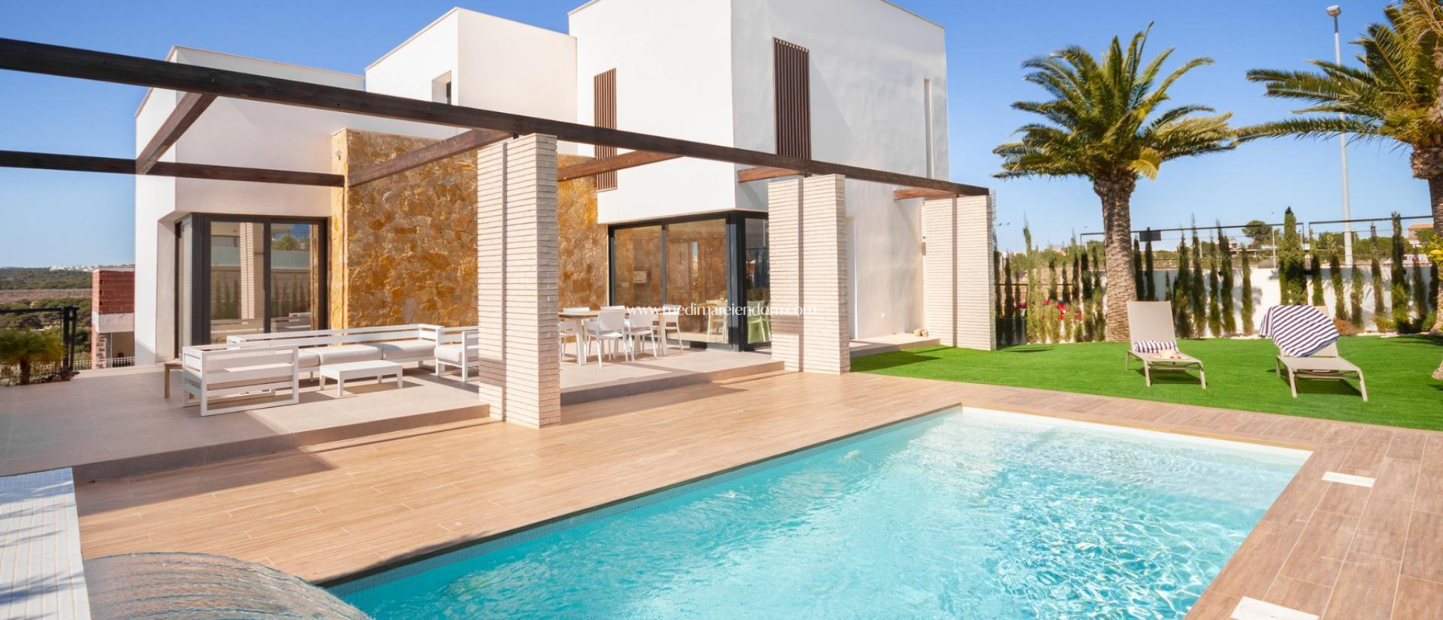 Nieuw gebouw - Villa - Orihuela Costa - Campoamor