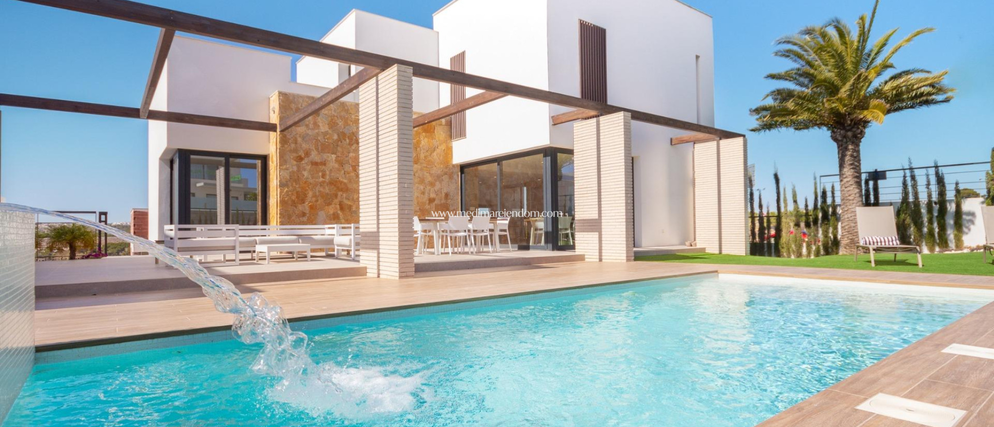 Nieuw gebouw - Villa - Orihuela Costa - Campoamor