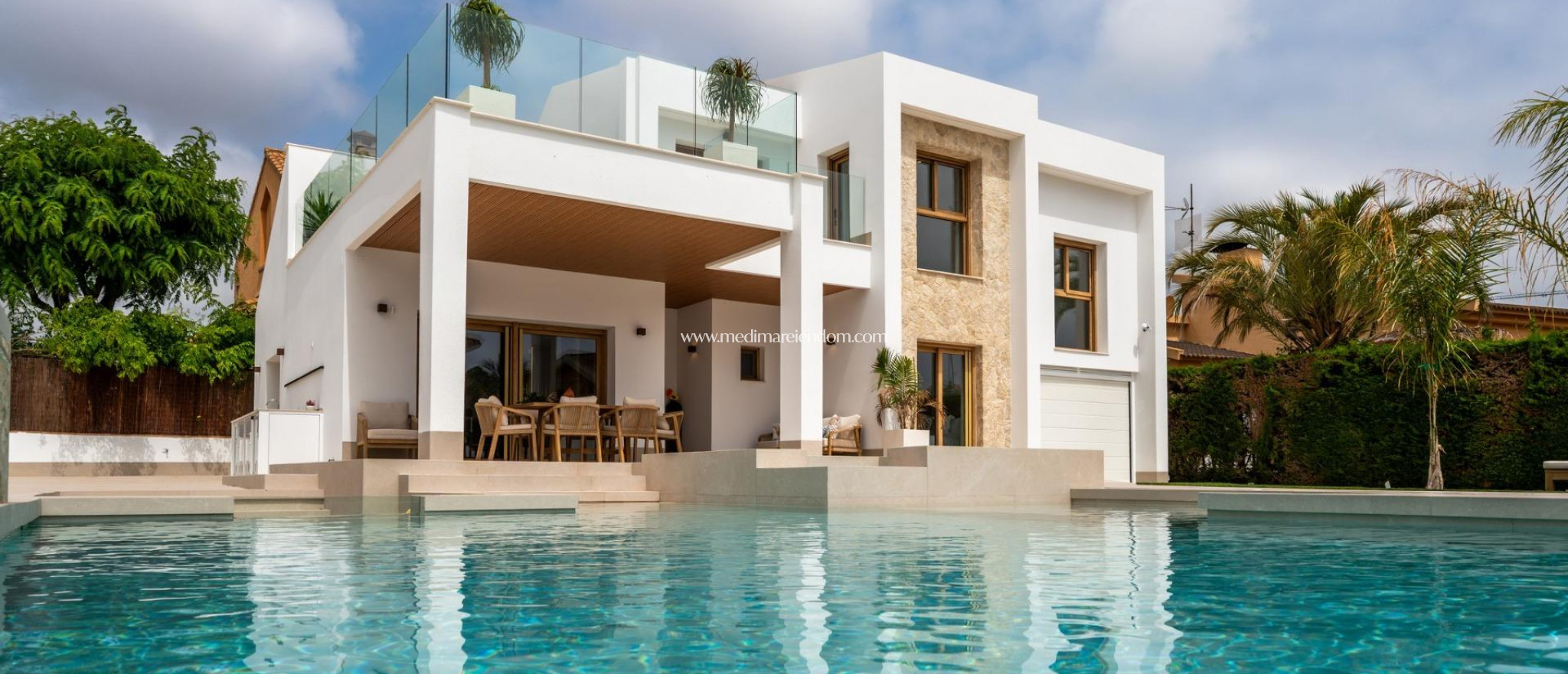 Nieuw gebouw - Villa - Orihuela Costa - Campoamor