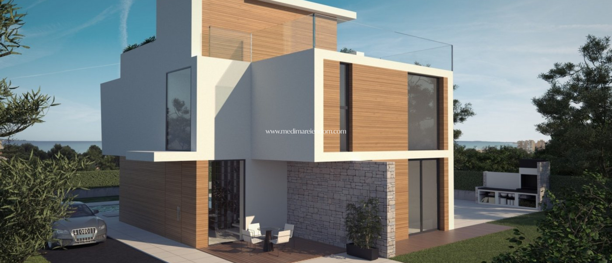 Nieuw gebouw - Villa - Orihuela Costa - Campoamor