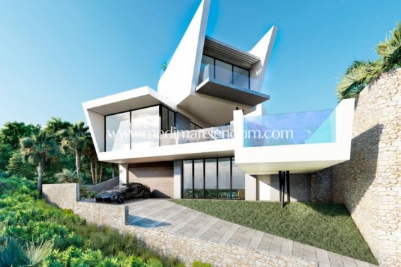 Nieuw gebouw - Villa - Orihuela Costa - Campoamor