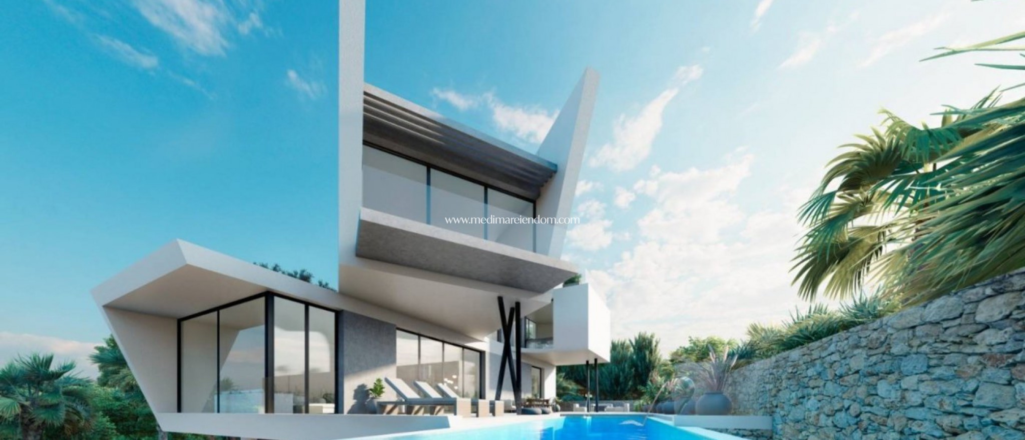 Nieuw gebouw - Villa - Orihuela Costa - Campoamor