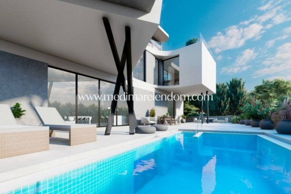 Nieuw gebouw - Villa - Orihuela Costa - Campoamor