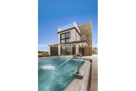 Nieuw gebouw - Villa - Orihuela Costa - Campoamor