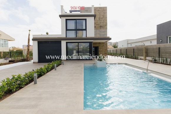 Nieuw gebouw - Villa - Orihuela Costa - Campoamor