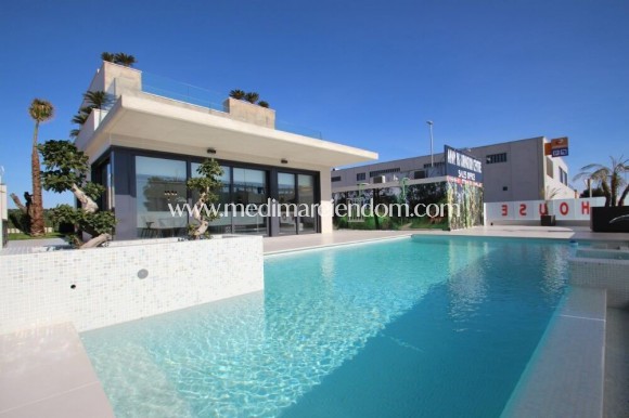 Nieuw gebouw - Villa - Orihuela Costa - Campoamor