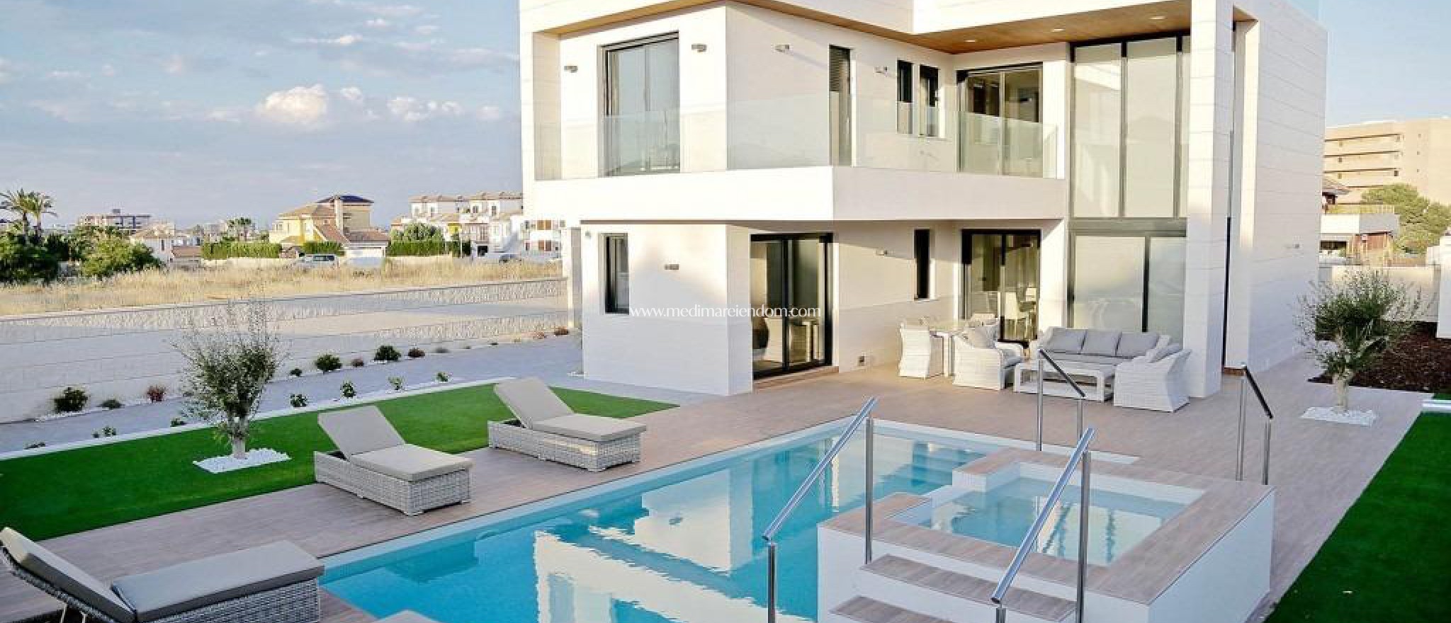 Nieuw gebouw - Villa - Orihuela Costa - Campoamor