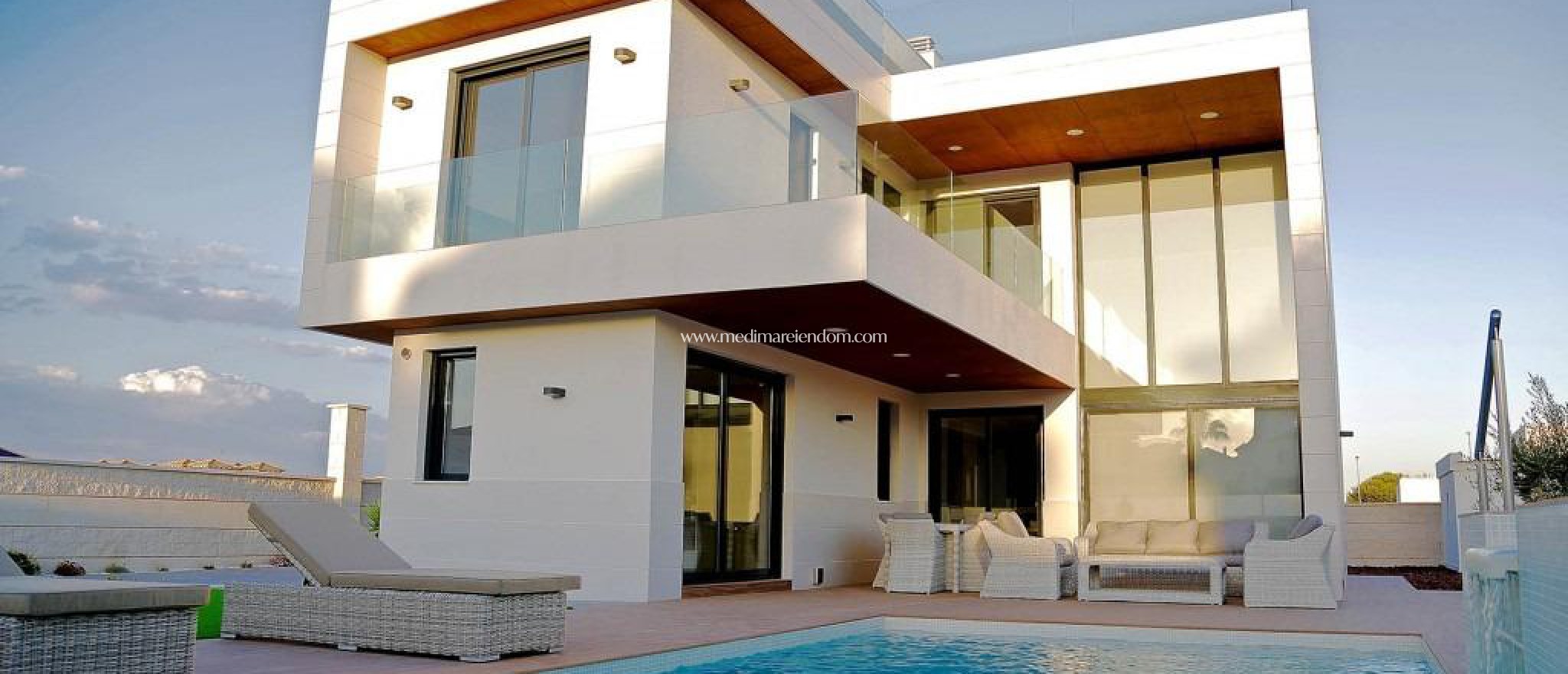 Nieuw gebouw - Villa - Orihuela Costa - Campoamor