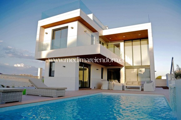 Nieuw gebouw - Villa - Orihuela Costa - Campoamor