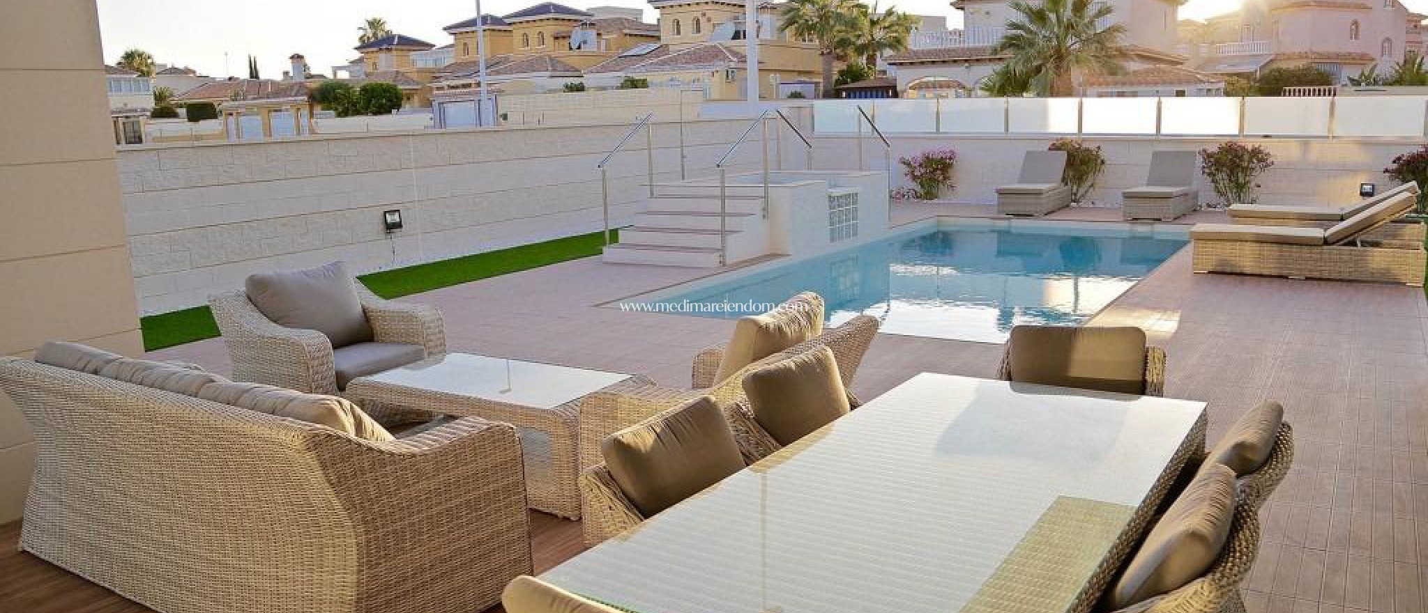 Nieuw gebouw - Villa - Orihuela Costa - Campoamor