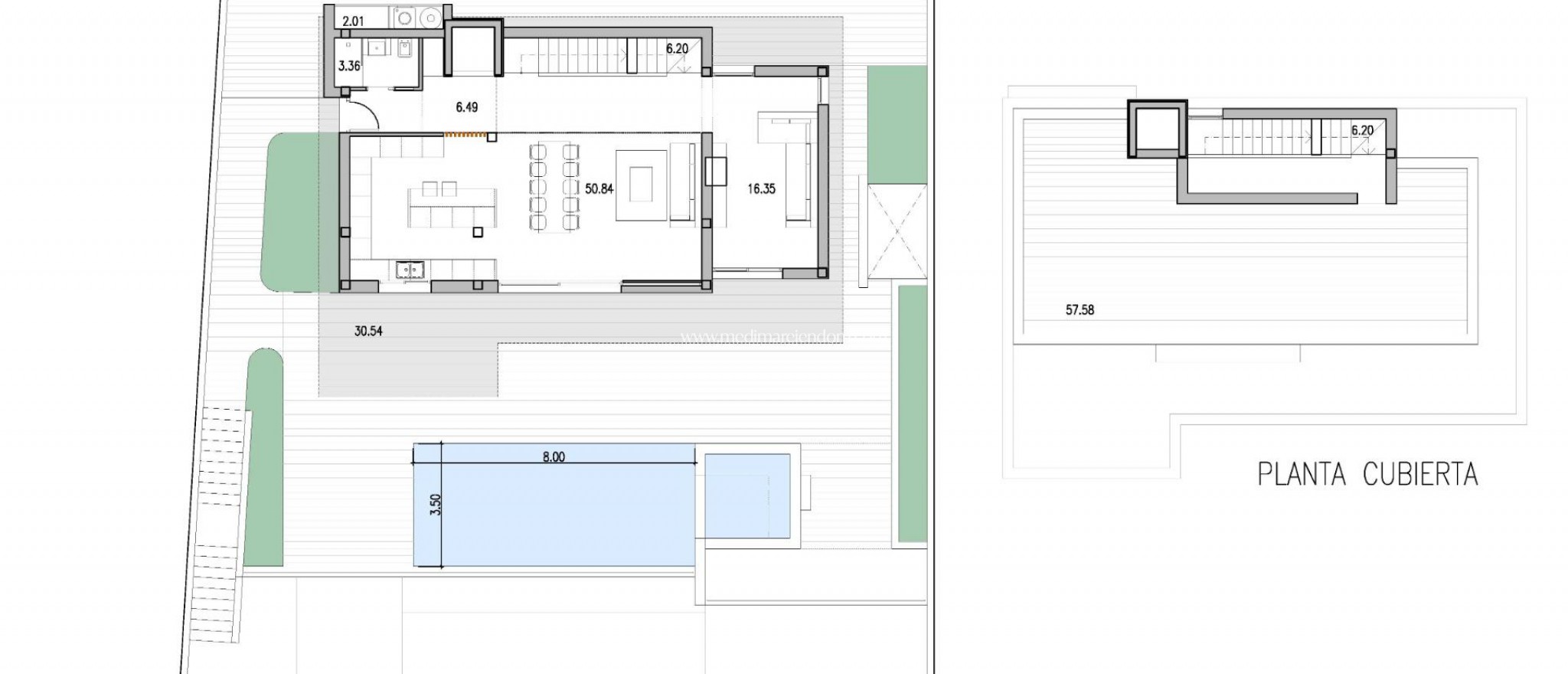 Nieuw gebouw - Villa - Orihuela Costa - Campoamor