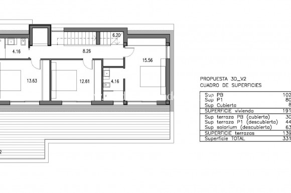 Nieuw gebouw - Villa - Orihuela Costa - Campoamor