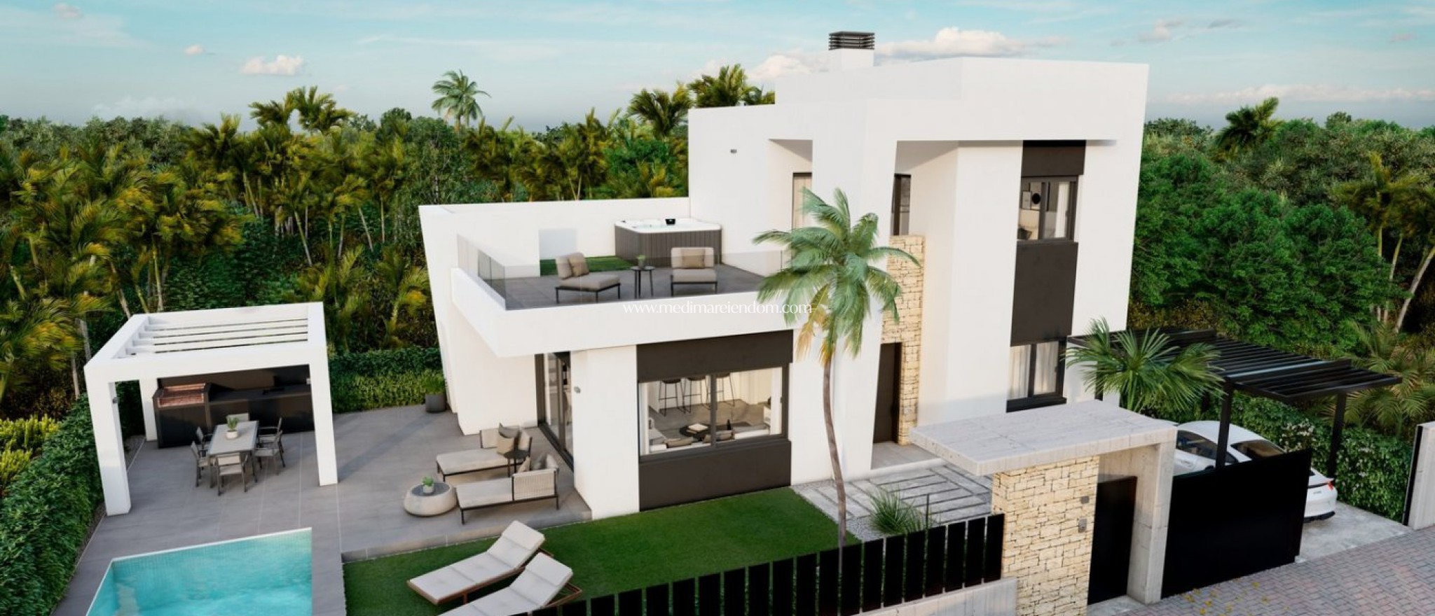 Nieuw gebouw - Villa - Orihuela Costa - La Ciñuelica