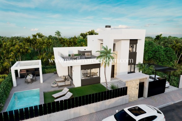 Nieuw gebouw - Villa - Orihuela Costa - La Ciñuelica