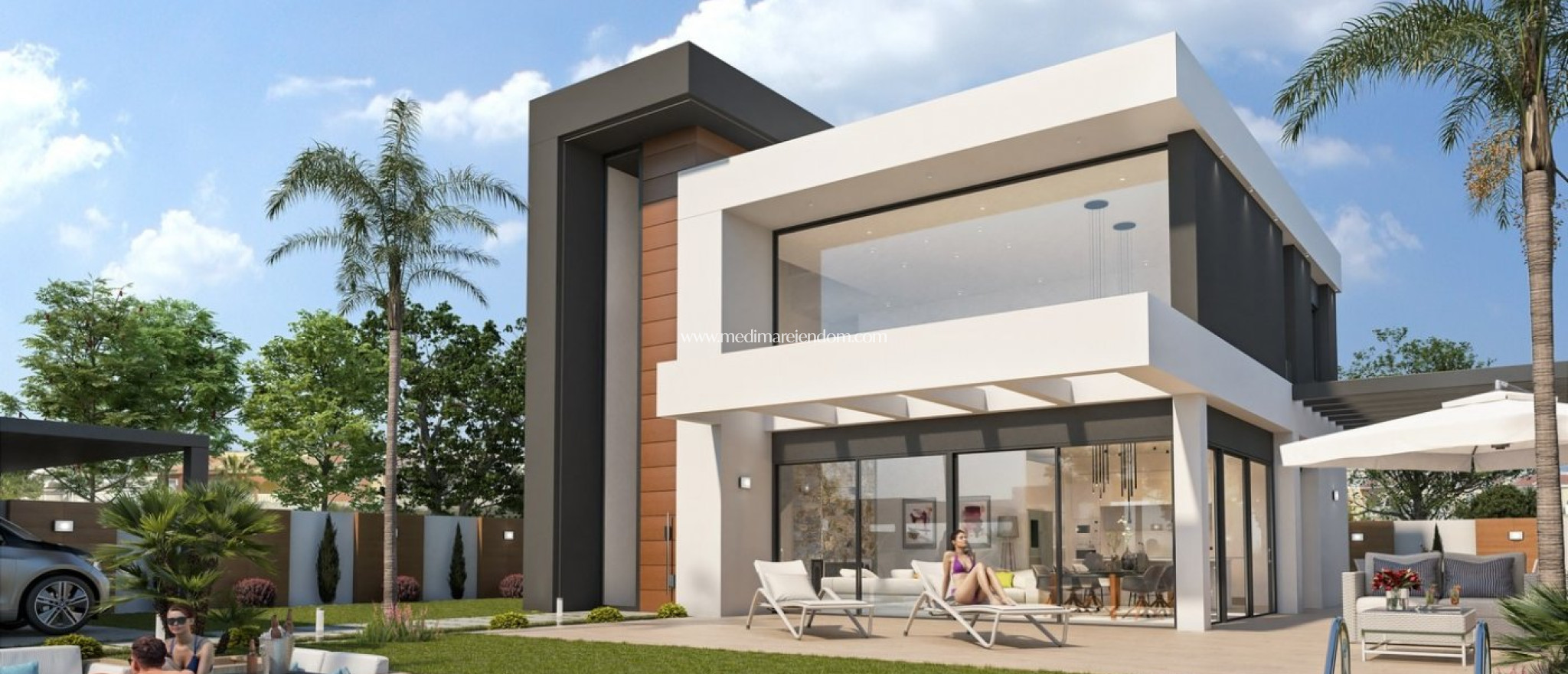 Nieuw gebouw - Villa - Orihuela Costa - La Zenia