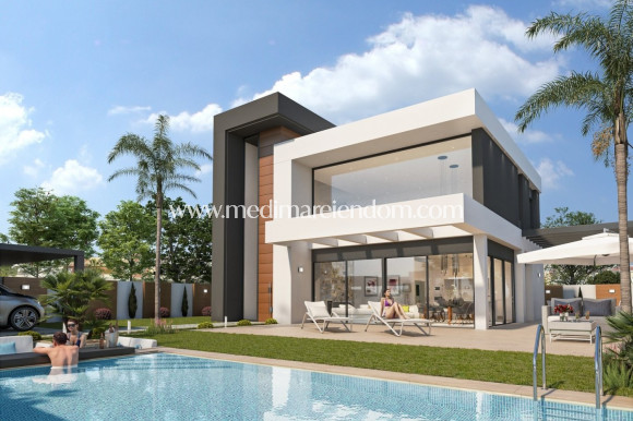 Nieuw gebouw - Villa - Orihuela Costa - La Zenia