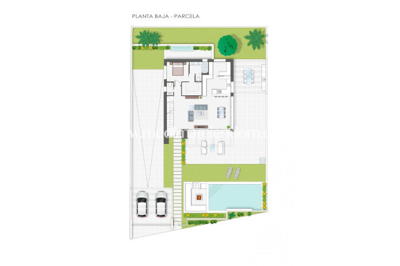 Nieuw gebouw - Villa - Orihuela Costa - La Zenia