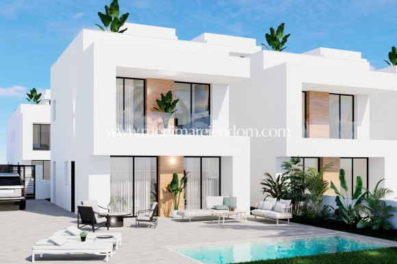 Nieuw gebouw - Villa - Orihuela Costa - La Zenia